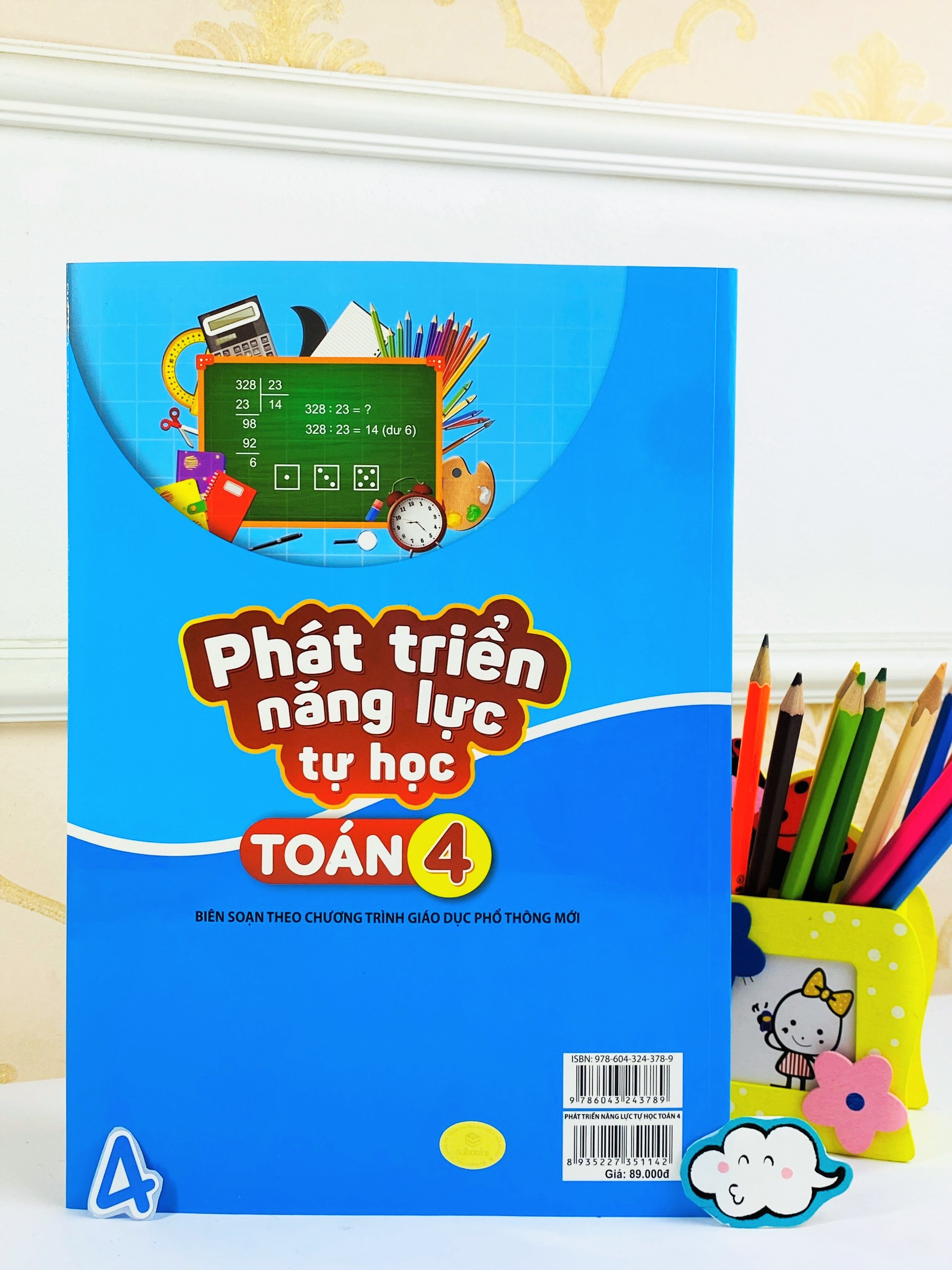 Sách - Phát Triển Năng Lực Tự Học Toán 4 - Biên soạn theo chương trình GDPT mới - ndbooks