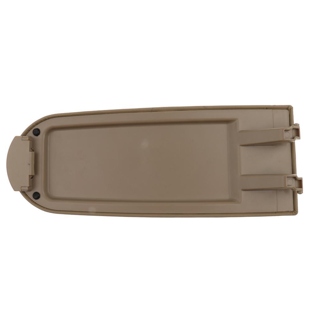 Center Console Armrest Cover Lid For VW Jetta Golf MK4 Beetle - Beige