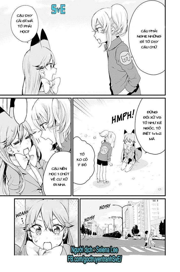 nàng là hồ ly - kemono friends - youkoso javari park e! chapter 2 5