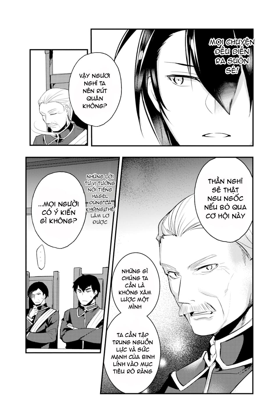 tensai ouji no akaji kokka saisei jutsu - souda, baikoku shiyou chapter 14 9