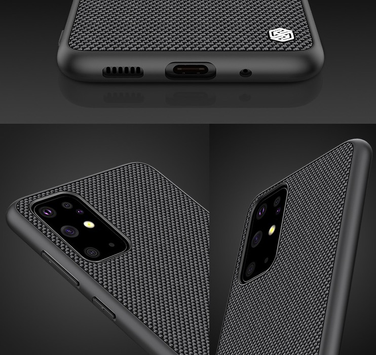 Ốp lưng Nillkin Textured dành cho Samsung Galaxy S20 Plus - Hàng chính hãng