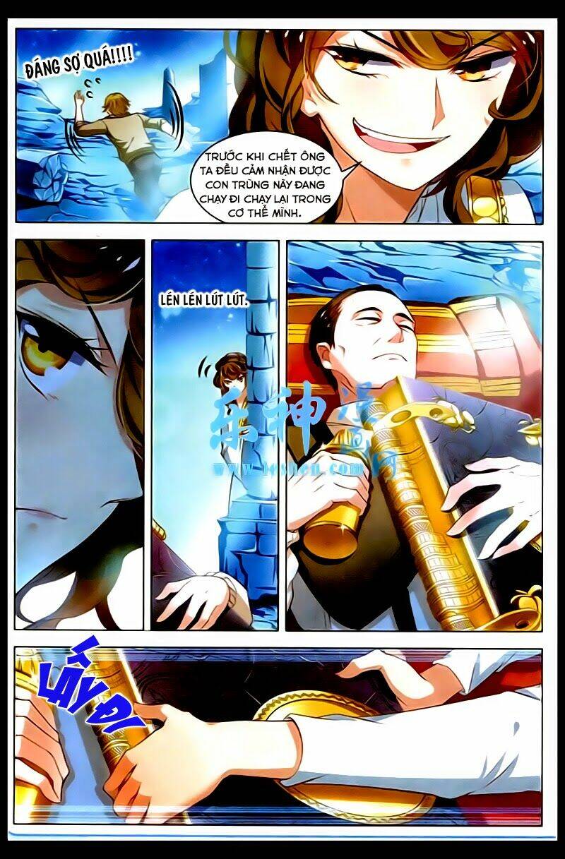 vô hạn khủng bố chapter 28 11