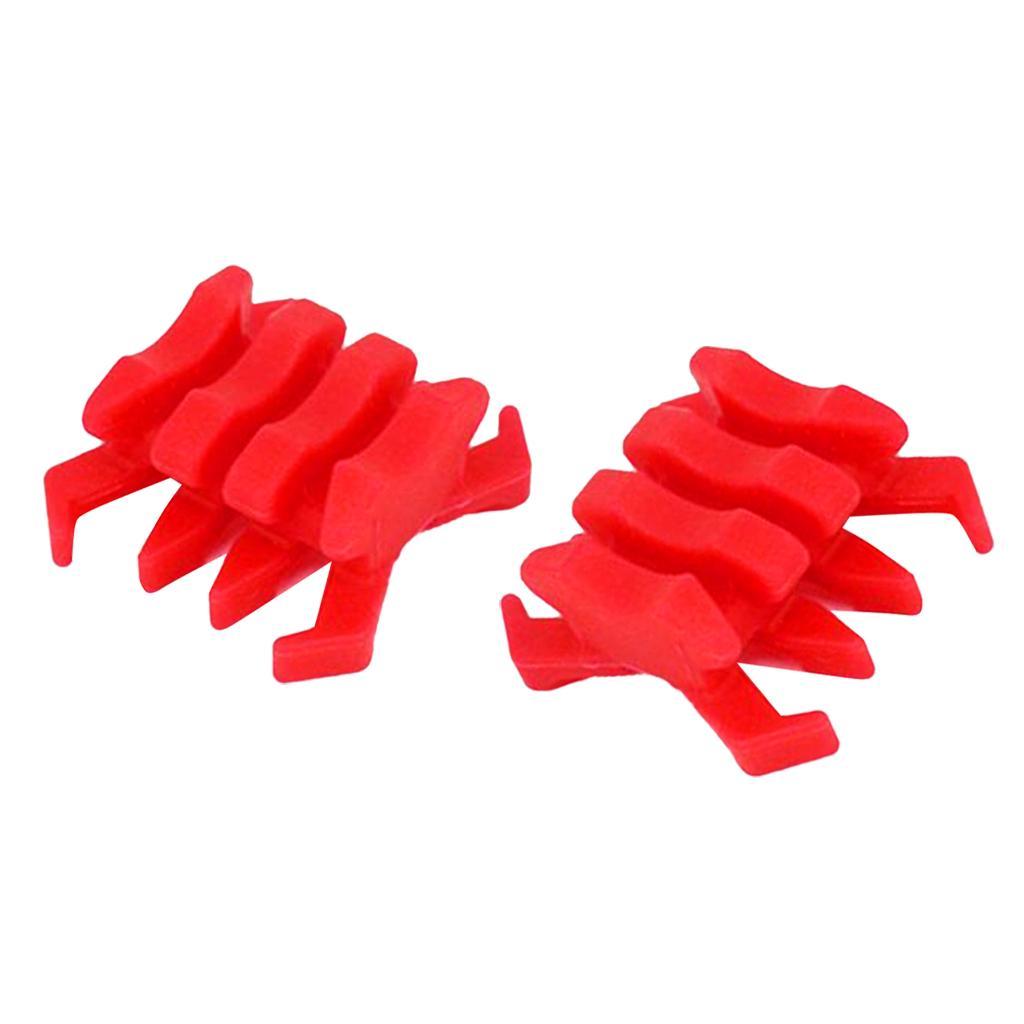 4 Pcs Compound Bow Shock Absorber Stabilizer