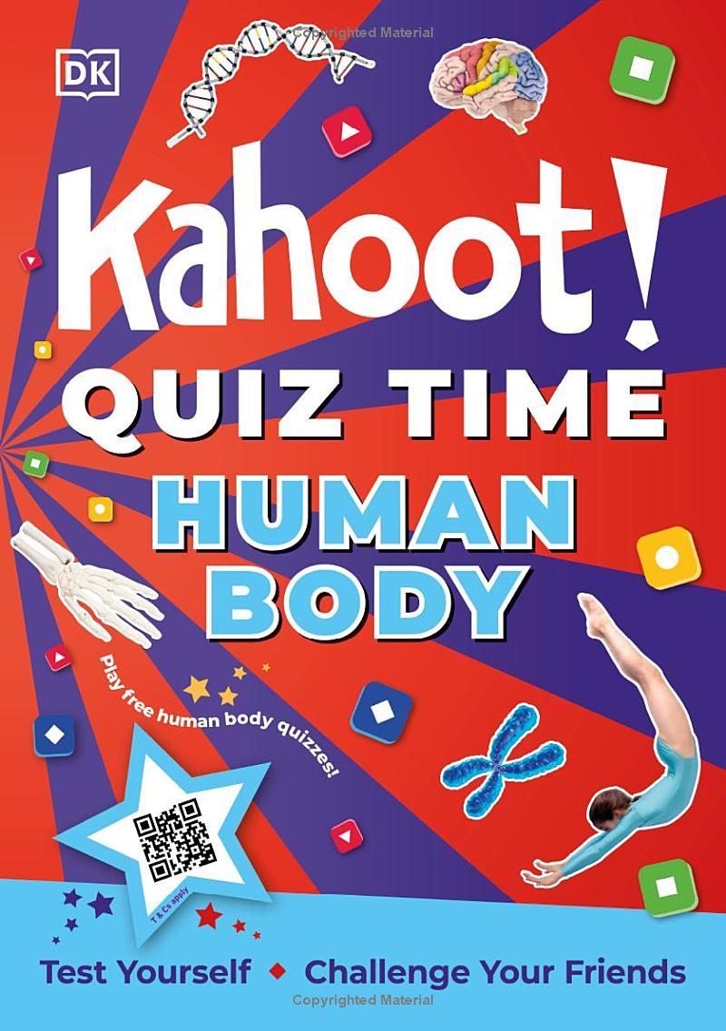 Sách ngoại văn: Kahoot! Quiz Time Human Body