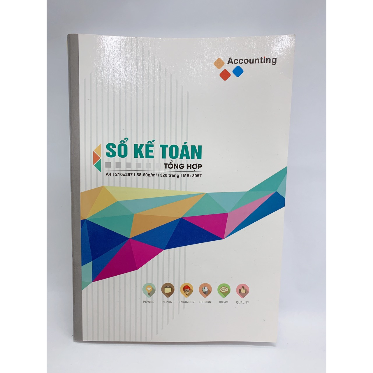 Sổ kế toán tổng hợp Khổ A4