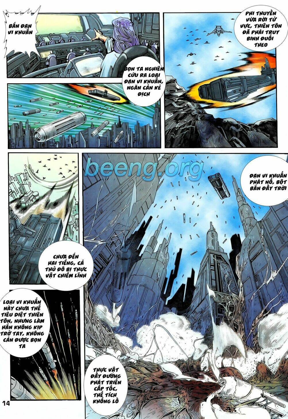 long hổ 5 thế chapter 238 14