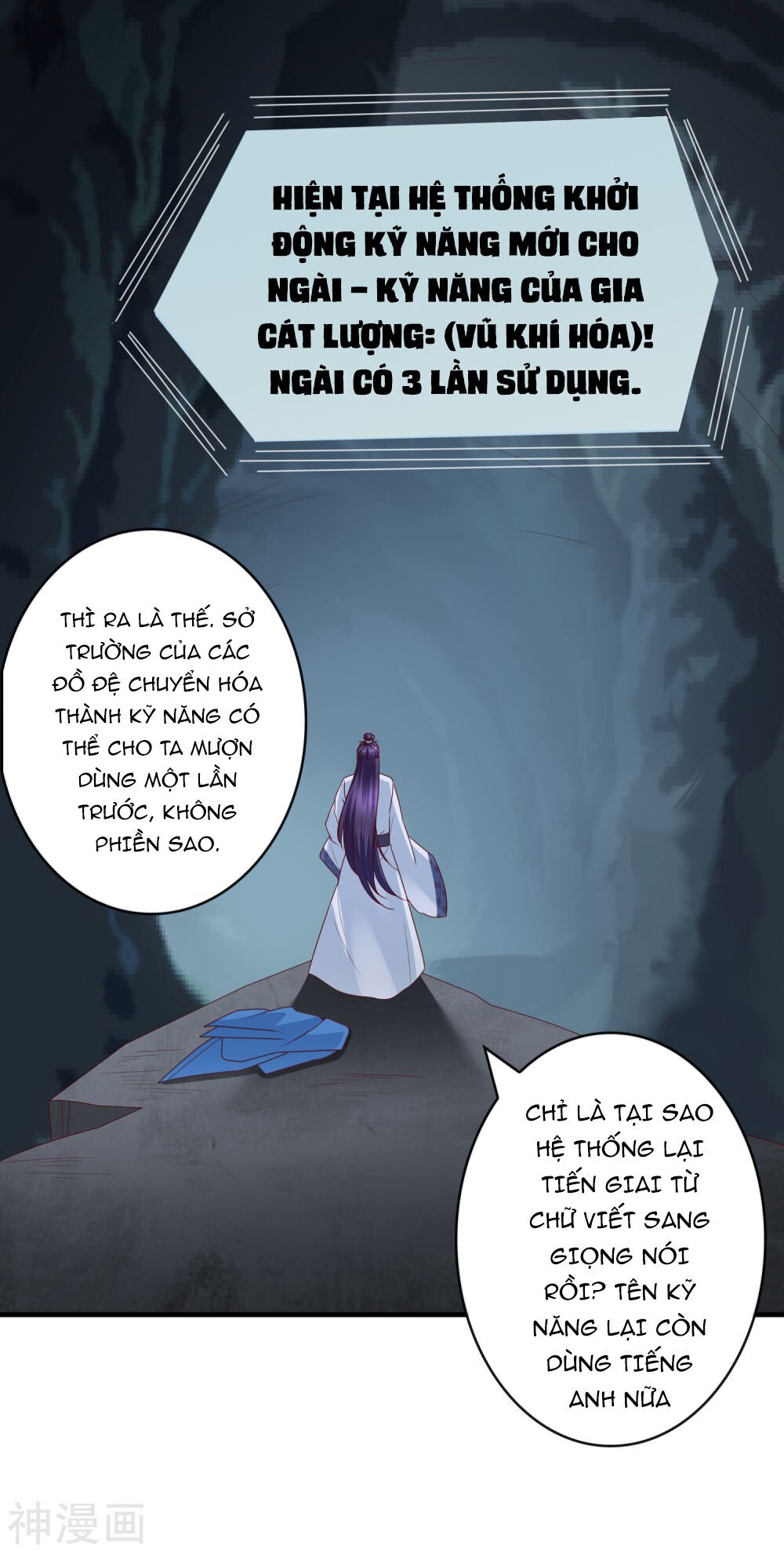 trở về cổ đại làm thánh hiền chapter 10 27