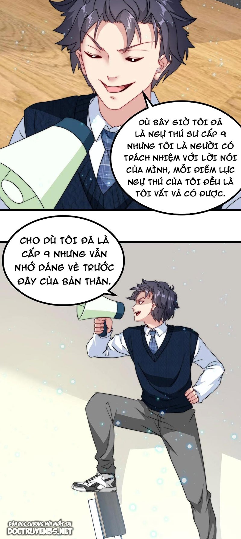 Slime ta treo cự long lên đánh là hợp lý nhỉ? Chapter 144 13