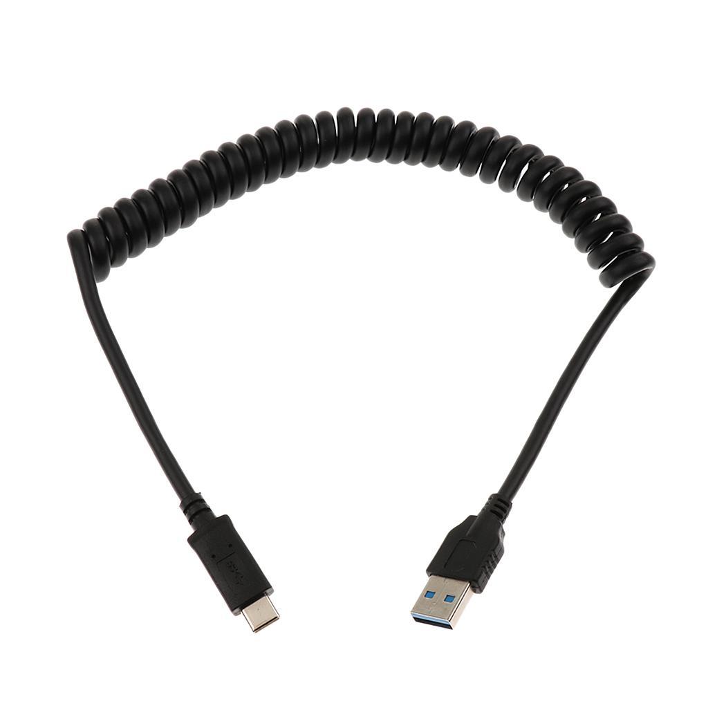 USB 3.0 to USB C Type C Charge Cable Fast Charging For Samsung S9 S8 Macbook