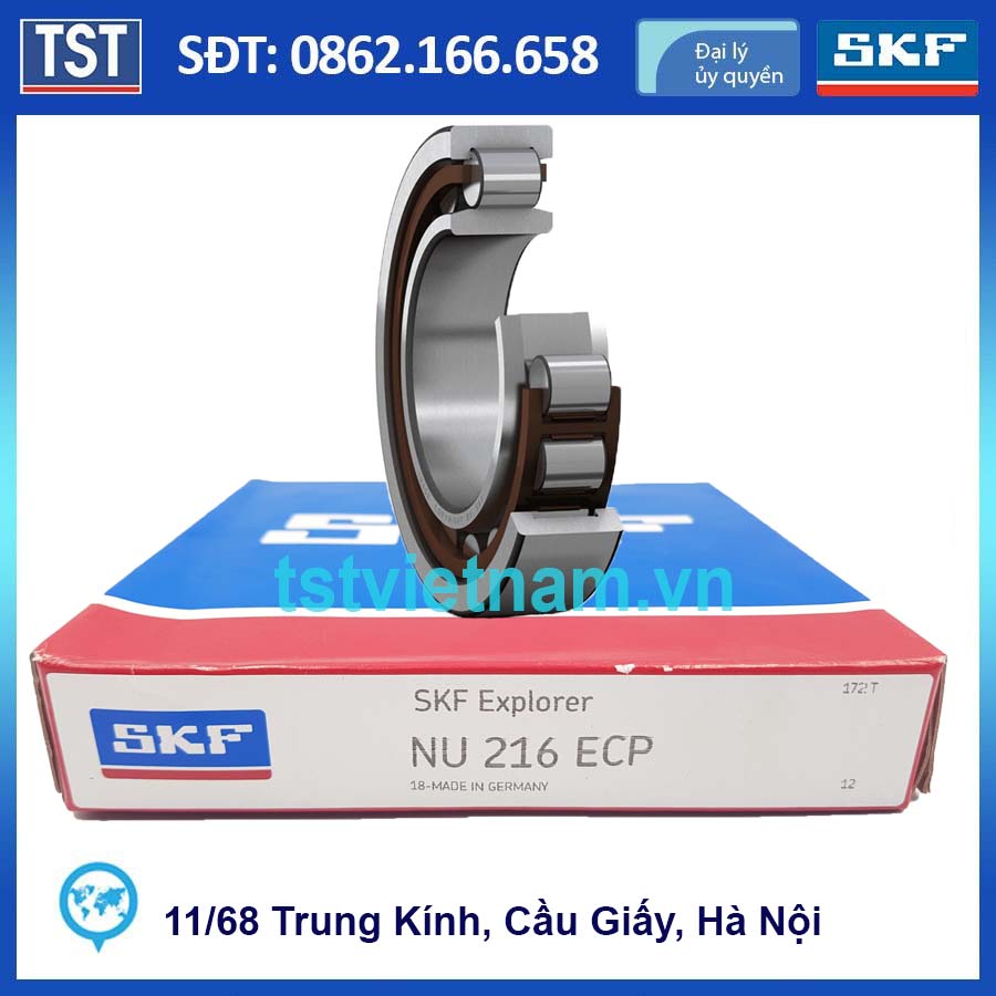 Vòng bi SKF NU 216 ECP (Chính hãng 100%)