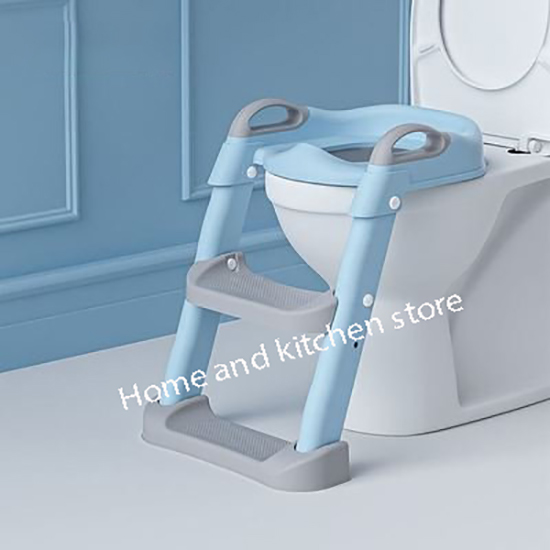 Nắp bồn cầu có thang đi vệ sinh cho bé bệ ngồi toilet, thu nhỏ bồn cầu, bậc thang bồn cầu, bệ ngồi bồn cầu, thu hẹp bồn cầu cho trẻ