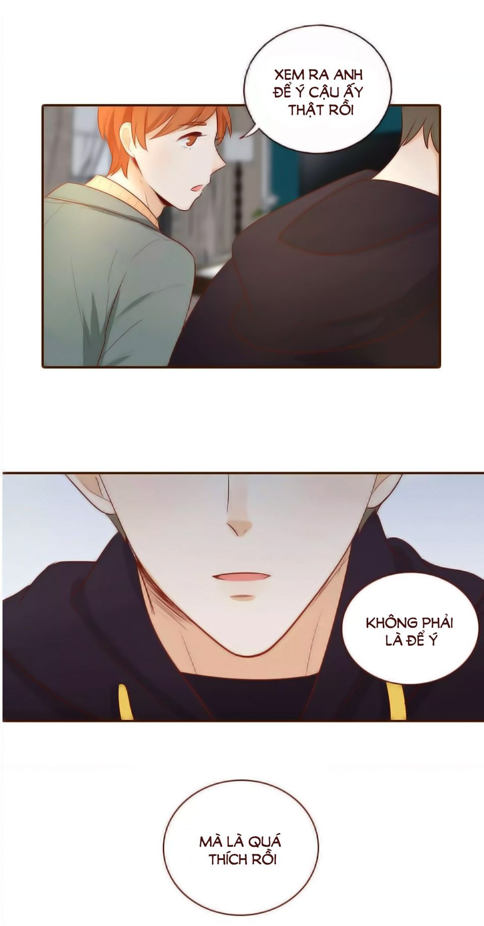 Trái Tim Bí Ẩn chapter 62 - Trang 10