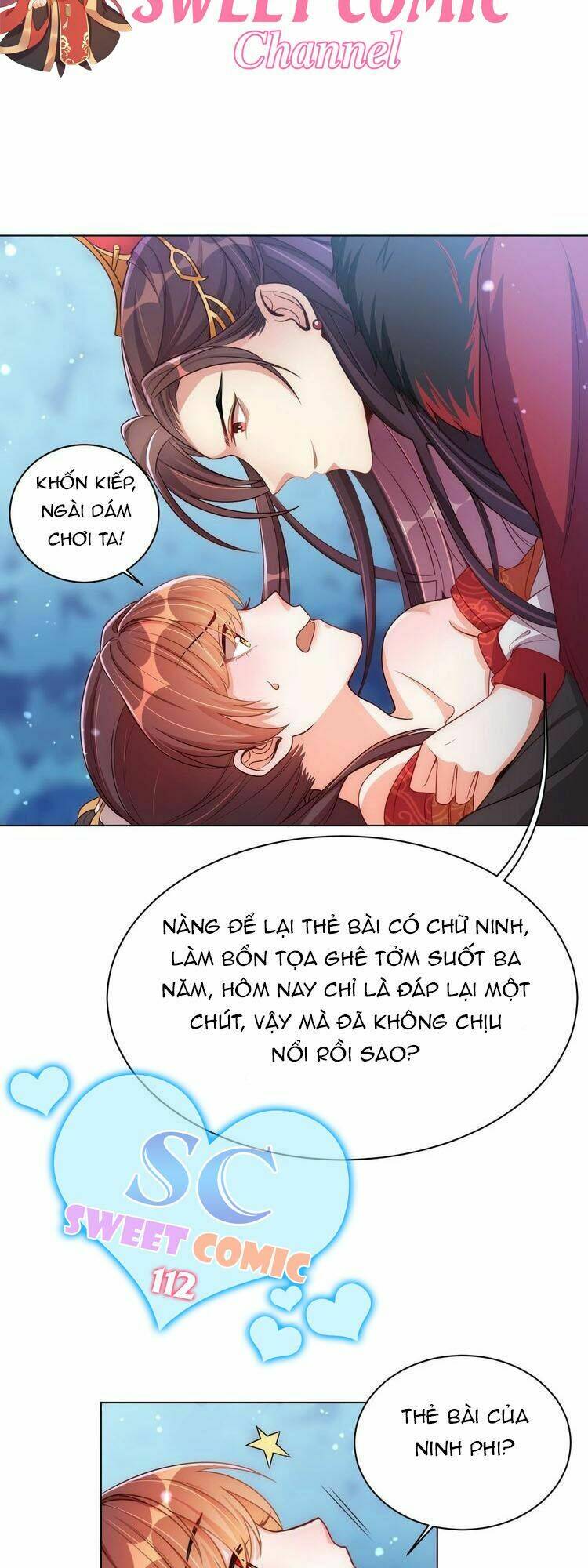 công chúa tại thượng: quốc sư mời xuống kiệu chapter 15 23