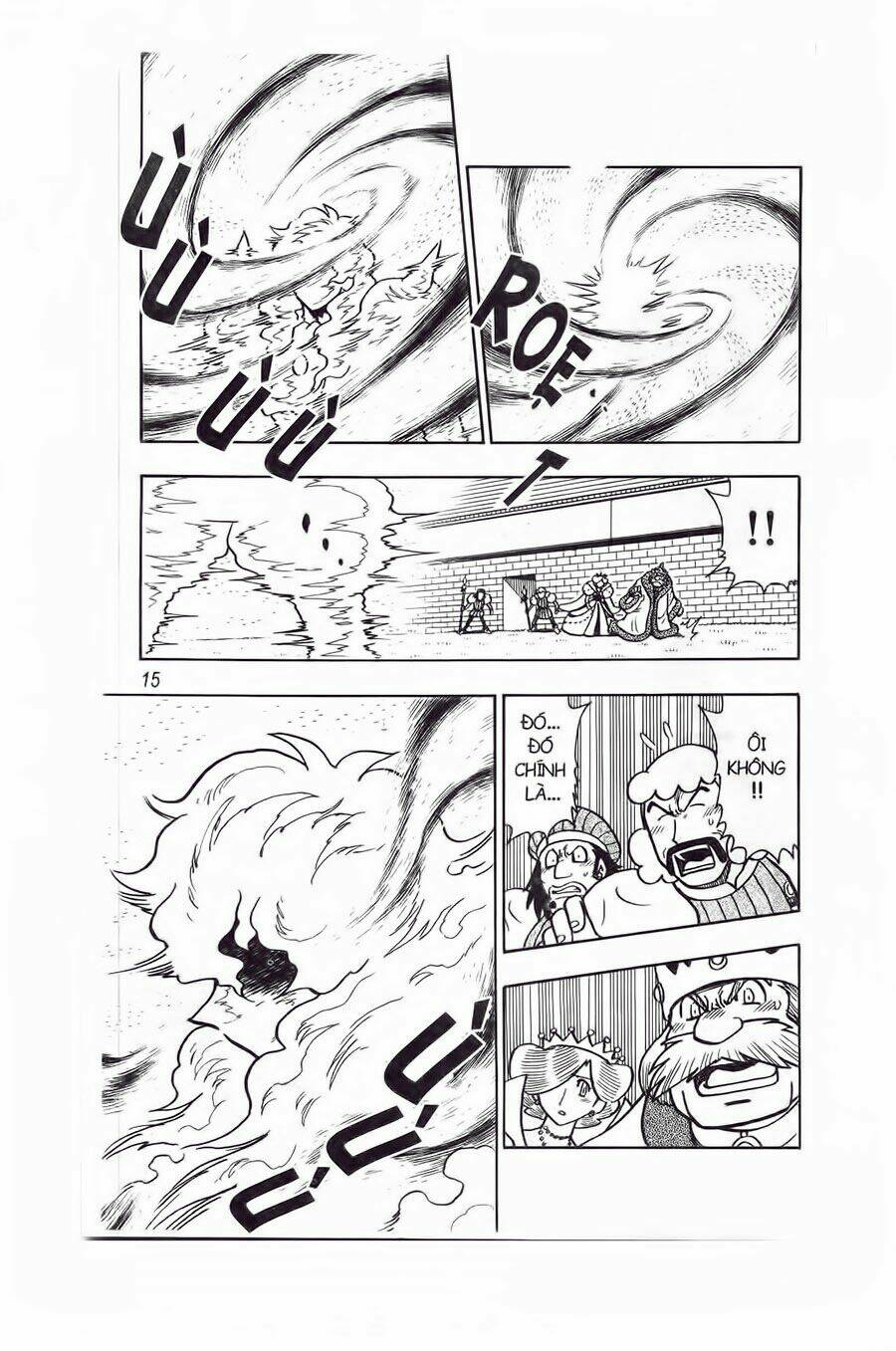 cuộc phiêu lưu của crocket chapter 56 14