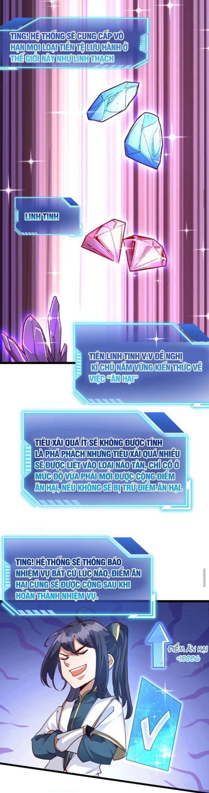 ta bắt đầu vô địch từ kẻ thất bại! chapter 1 13