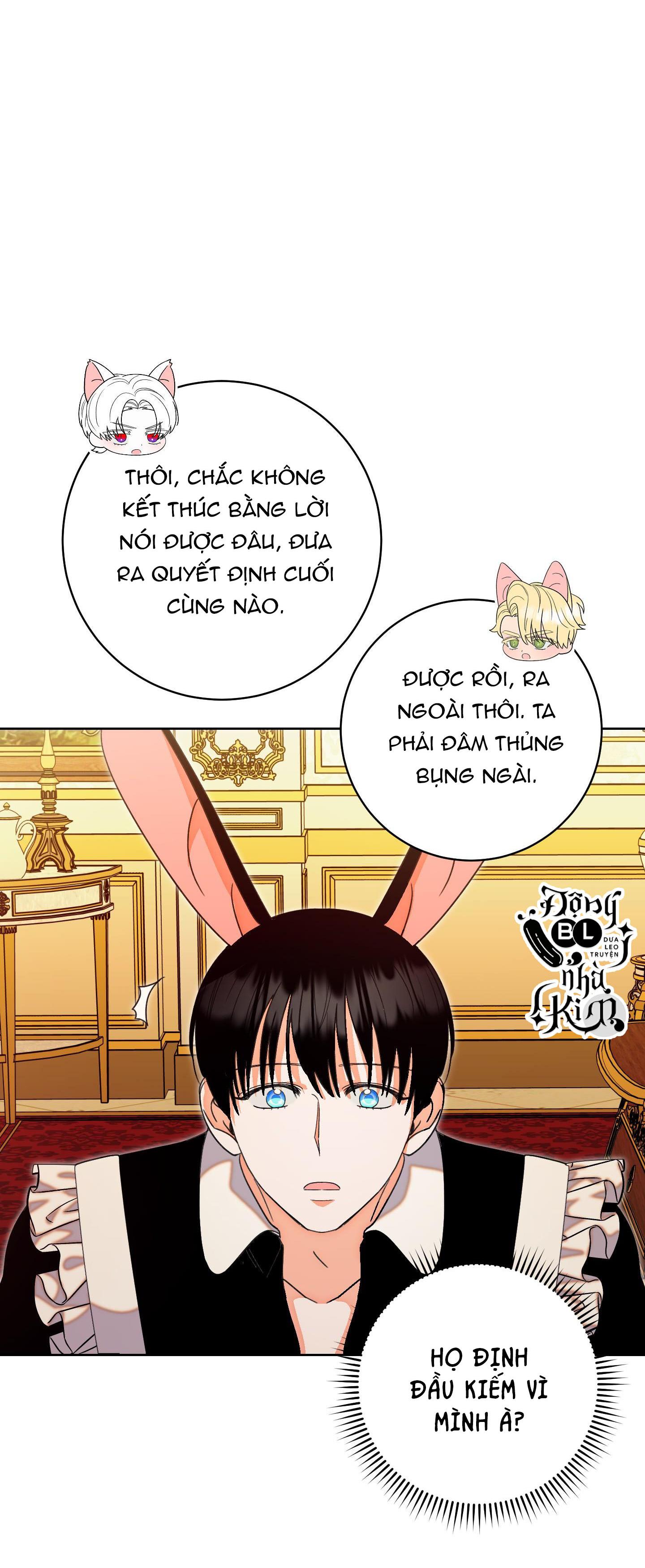 bl cổ trang - âu cổ ngắn nhà kim chapter 13.5 21