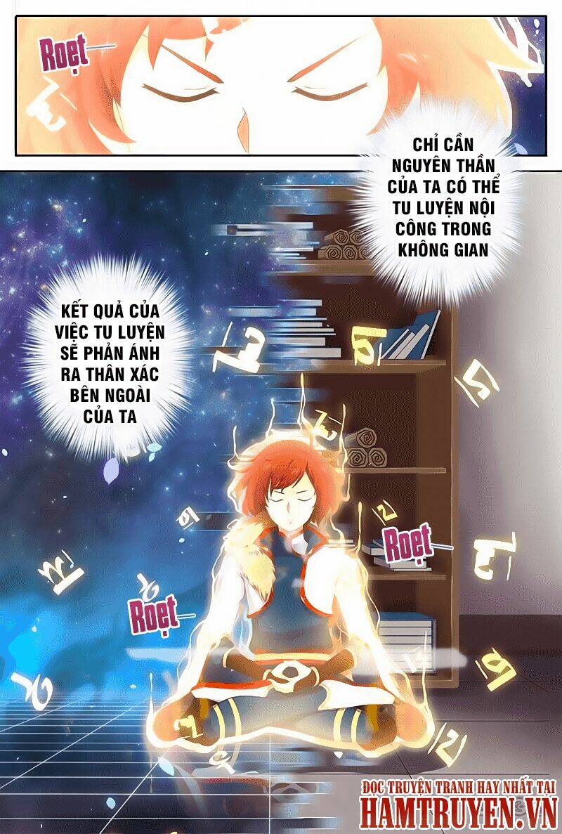 võ thần không gian chapter 3 16