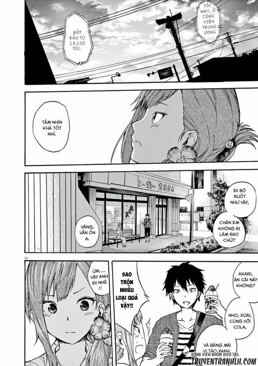 hachigatsu no ghost chapter 5 11