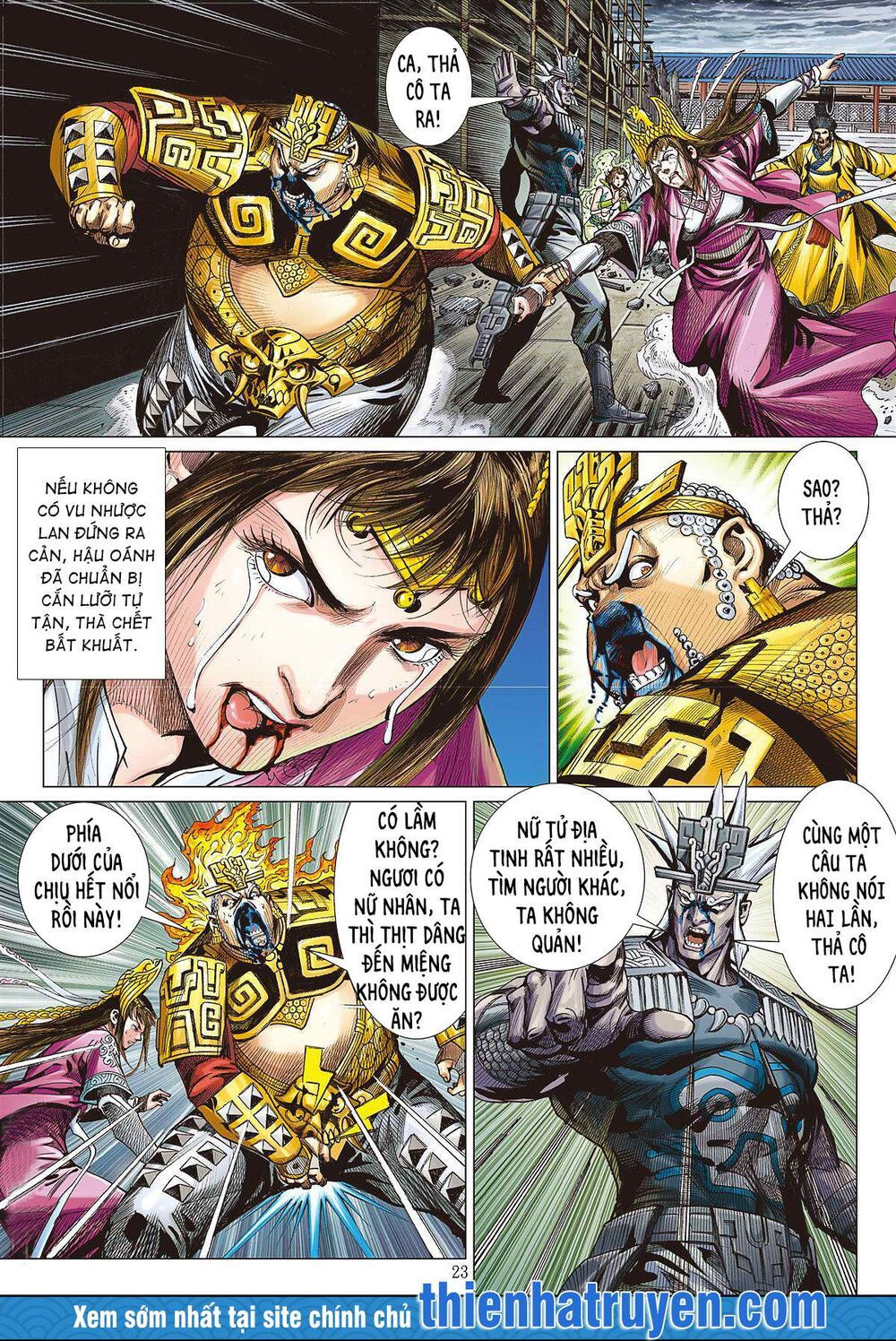 sơn hải kinh truyện chapter 249 23