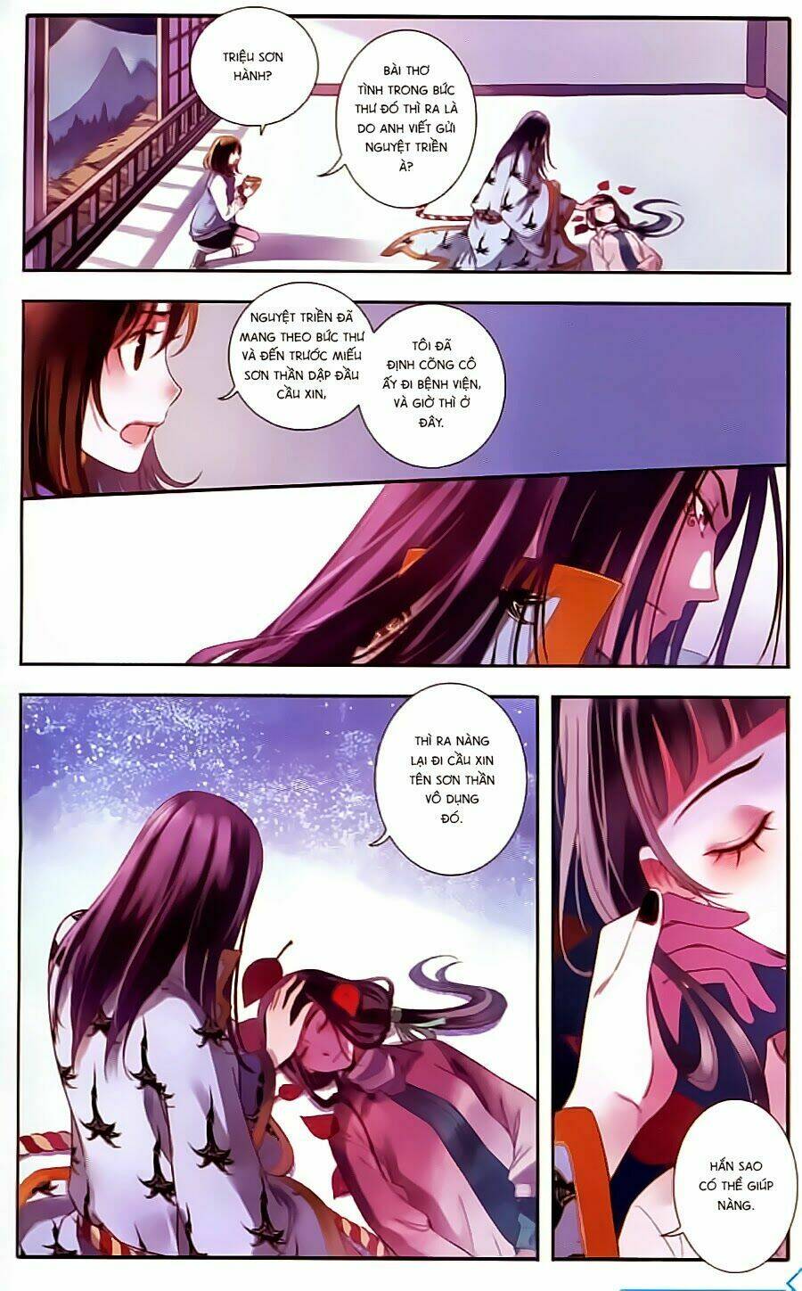 sơn thần và tiểu táo chapter 6 4