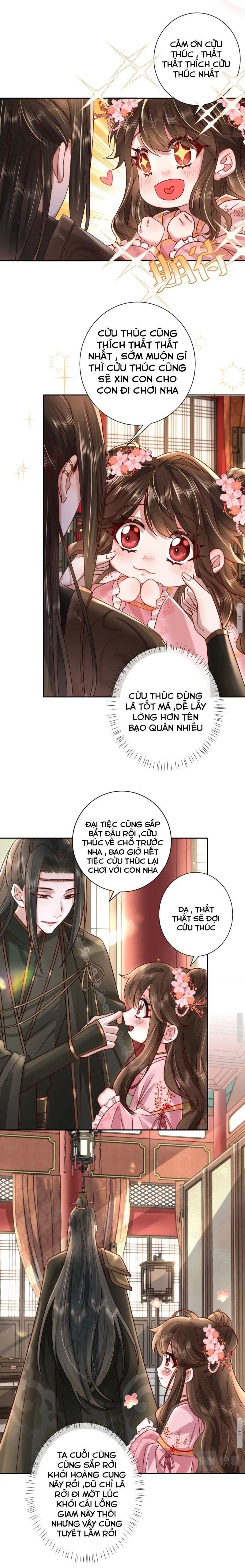 phương thức sinh tồn của công chúa pháo hôi chapter 13 7