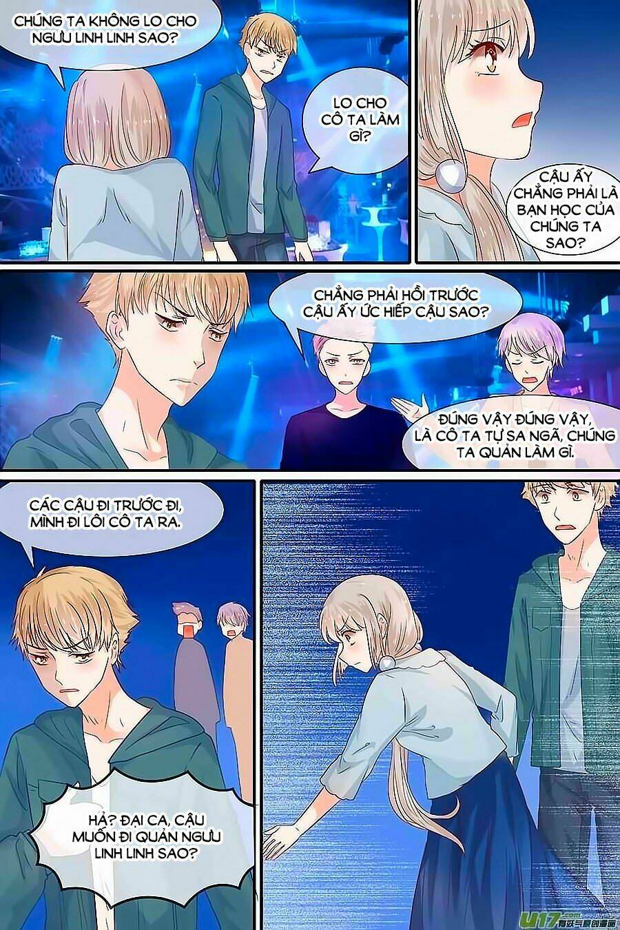 luyến ái sinh tử bộ chapter 34 2