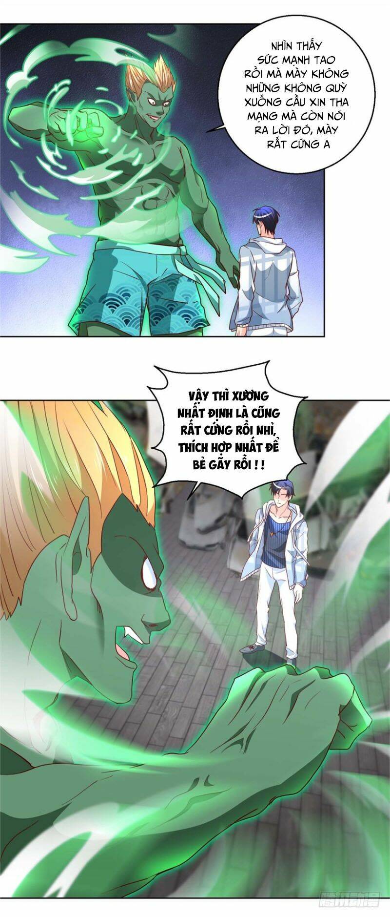 vú em là cổ tiên chapter 85 1