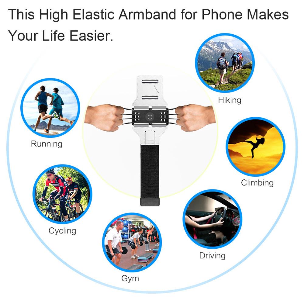 Giá Đỡ Điện Thoại Đeo Cánh Tay Khi Tập Thể Thao