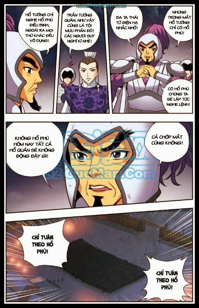 phụng lâm thiên hạ - vương phi 13 tuổi chapter 16.2 9