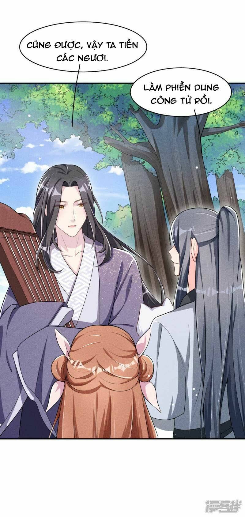 hoàng tử phu quân, ta nuôi ngươi a! chapter 33 33