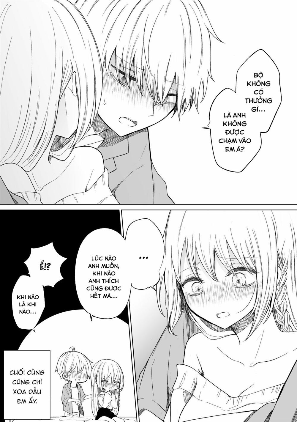 ichizu de bitch na kouhai chapter 80 4