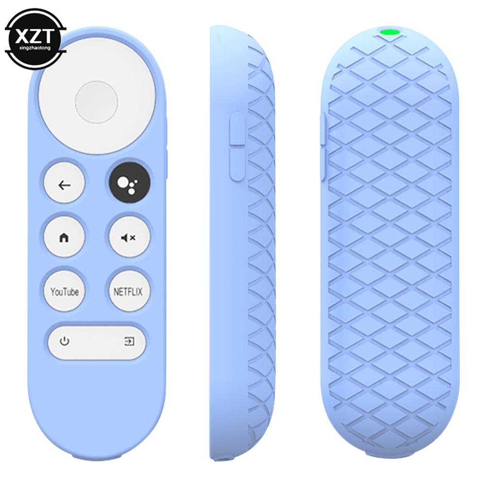 Vỏ silicone mềm không trượt mới cho vỏ bảo vệ điều khiển từ xa của Chromecast