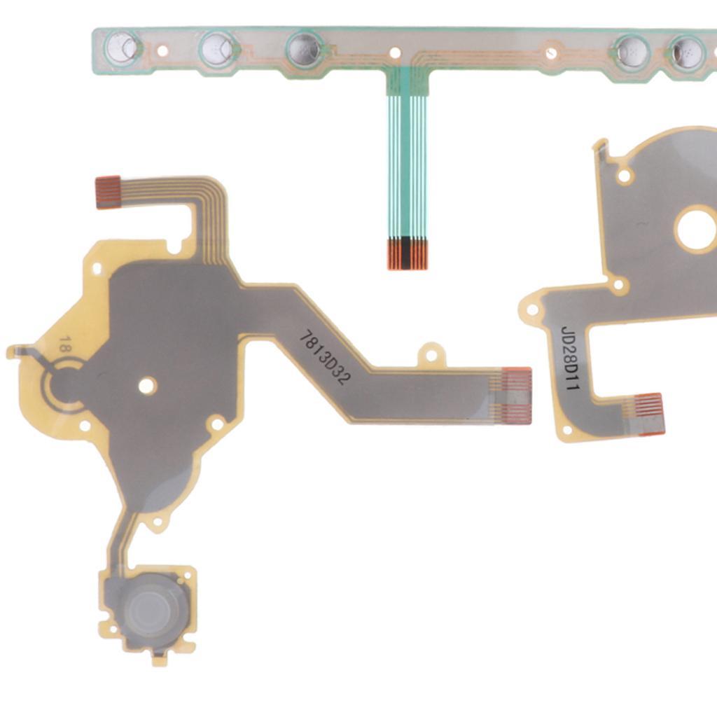 Fix DIY Part L R Volume Key Button Flex Cable for Sony PSP 2000 Controllers