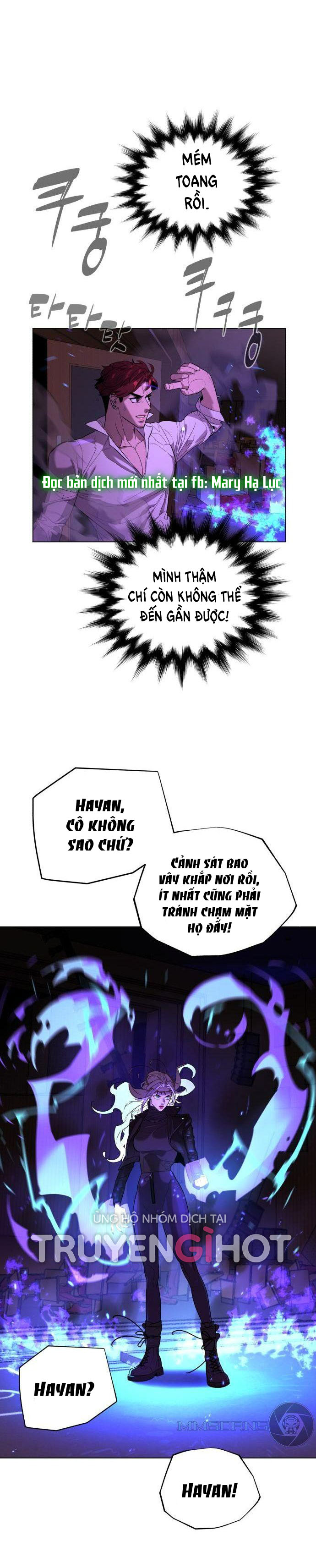bạch huyết - white blood chapter 74 10