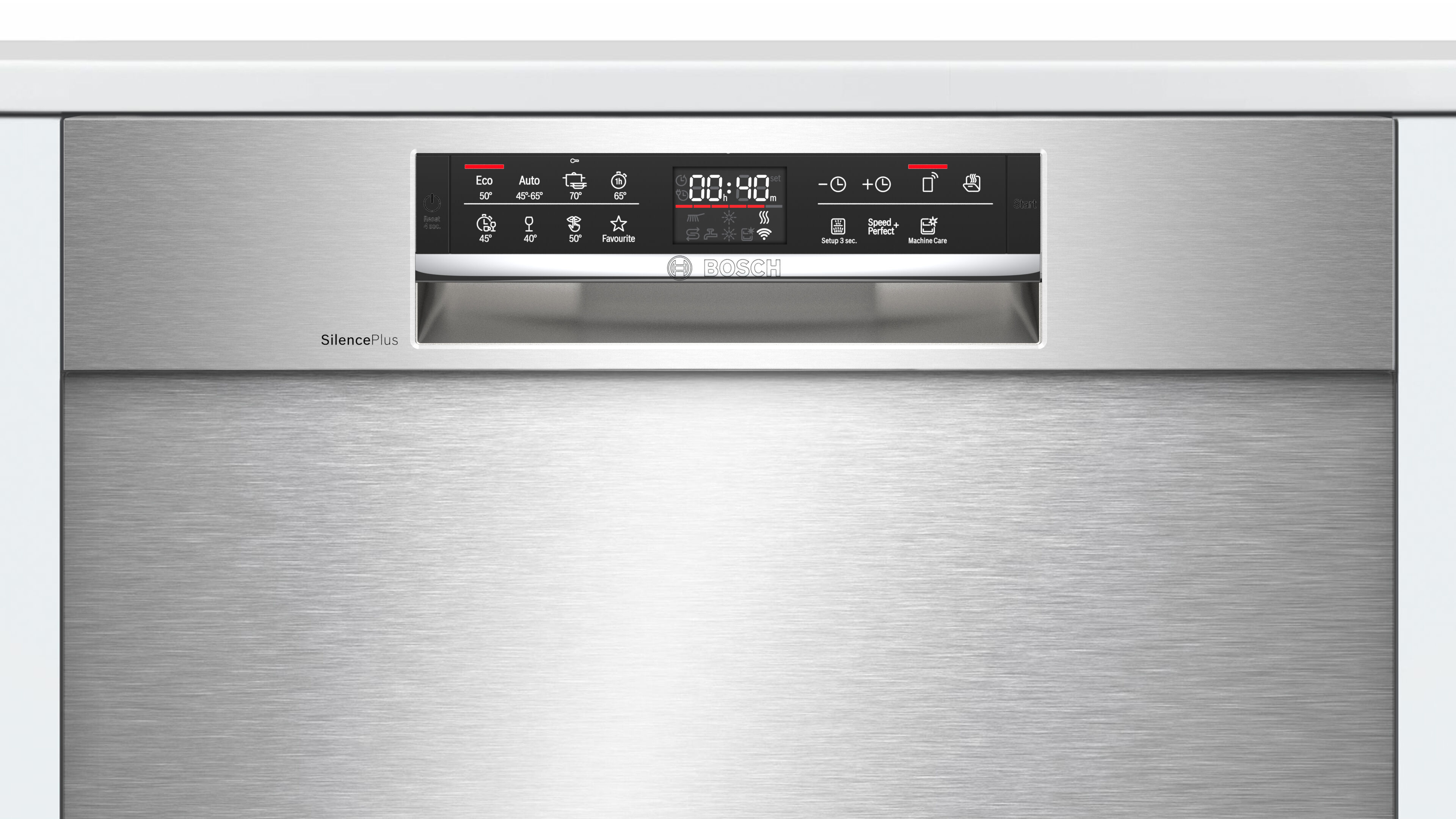 Máy Rửa Chén Bát Bán Âm 14 Bộ Bosch SMU6ECS57E - Series 6 (60cm) - Hàng chính hãng