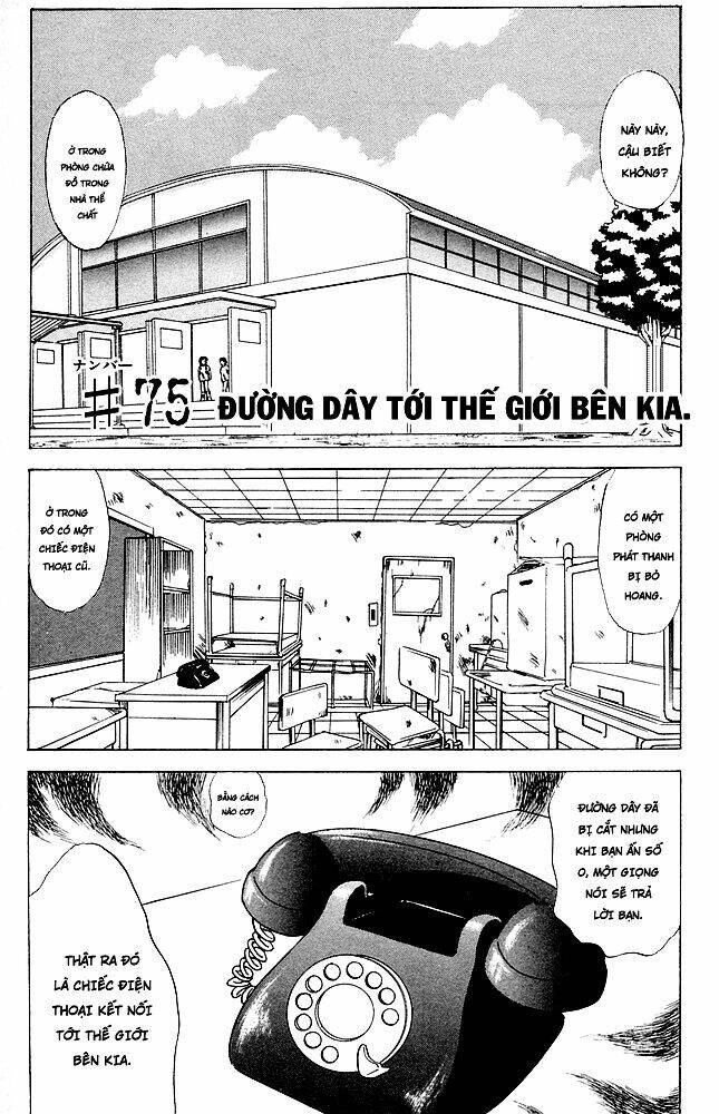 jigoku sensei nube - người thầy dũng cảm chapter 75 1