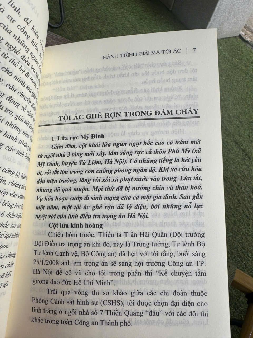 HÀNH TRÌNH GIẢI MÃ TỘI ÁC – TS. Đào Trung Hiếu – NXB Công An Nhân Dân