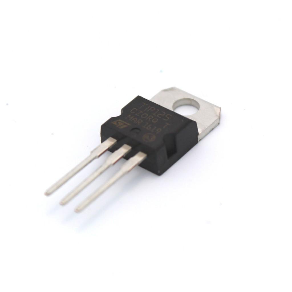 5 CON TRANSISTOR TIP125