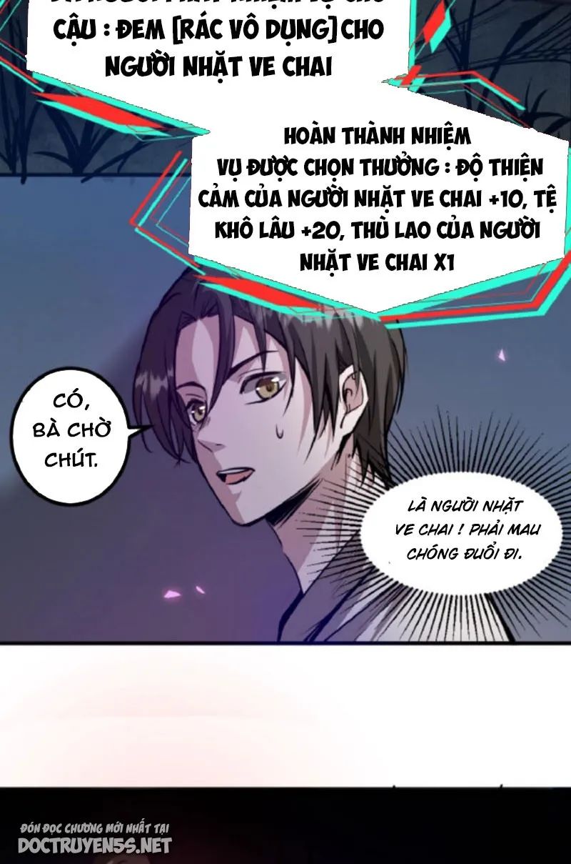 quỷ dị dược tề sư: bệnh nhân của ta đều là kinh khủng chapter 1 48