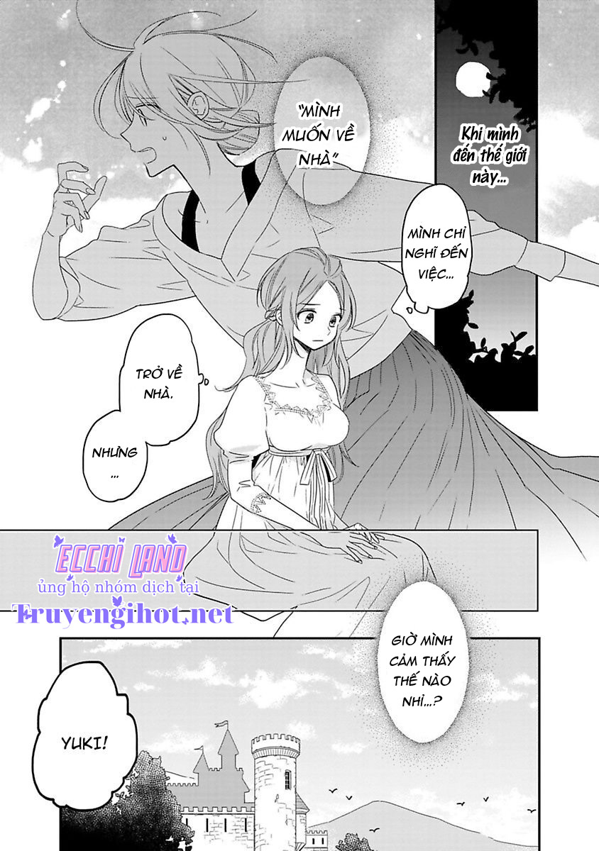 thái tử bạo chúa ở thế giới khác muốn cưới tôi ~ tên sói đen muốn cầu thân cô phù thủy tái sinh chapter 6.1 10