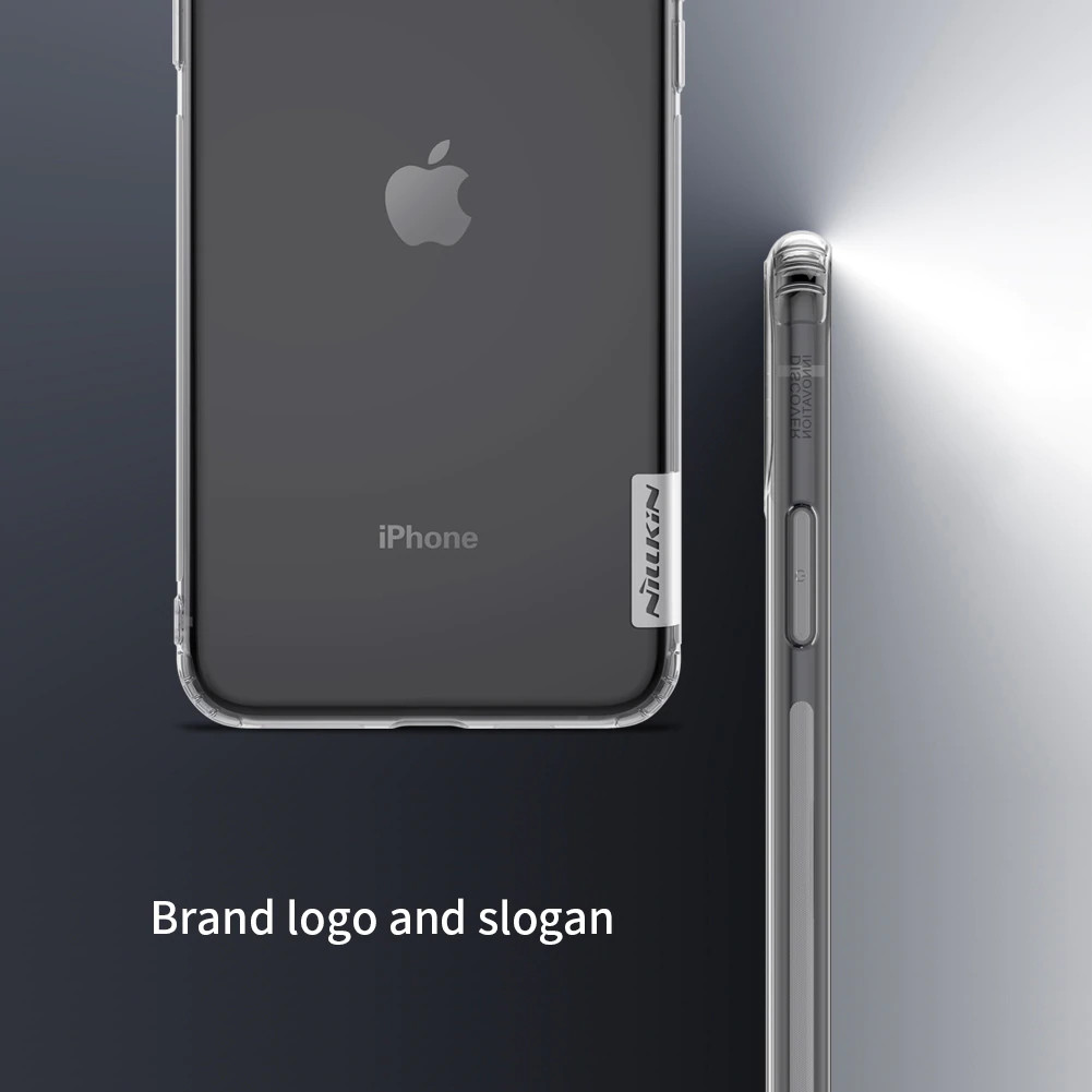Ốp lưng dẻo cho iPhone 11 Pro Max hiệu Nillkin - Hàng chính hãng