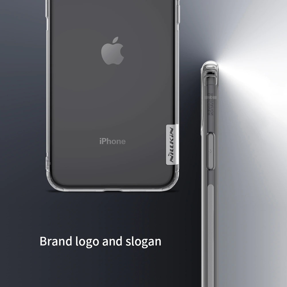 Ốp lưng dẻo cho iPhone 11 Pro hiệu Nillkin (mỏng 0.6mm, chống trầy xước) - Hàng chính hãng