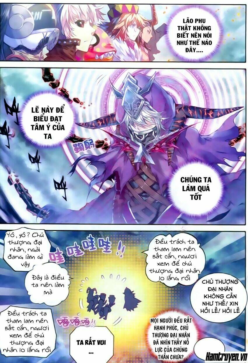 đấu la đại lục ngoại truyện thần giới truyền thuyết chapter 28 6