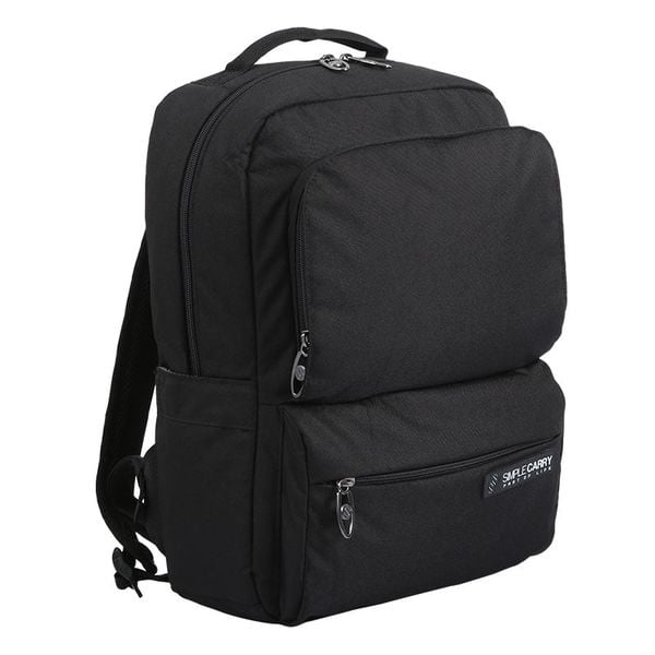 Balo Laptop 14 Inch SIMPLECARRY ISSAC 5 Dày dặn, Chắc Chắn - Hàng Chính Hãng