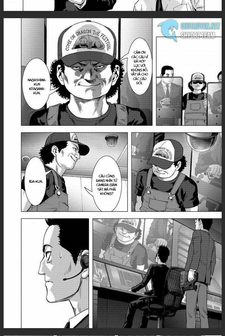 cuộc chiến sinh tồn chapter 115 27