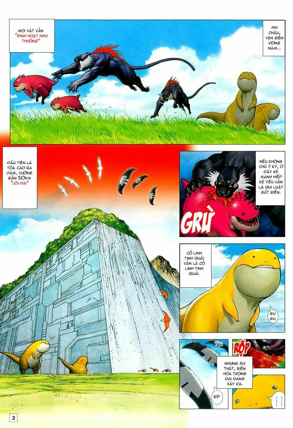 võ thần chung cực chapter 10 3