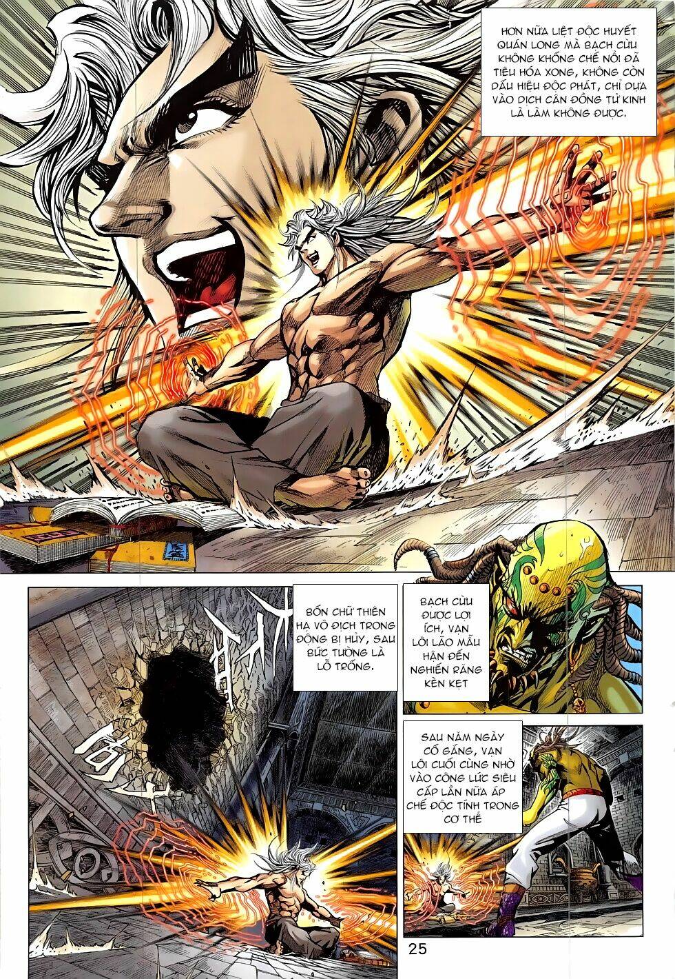 tân tác long hổ môn chapter 822 25