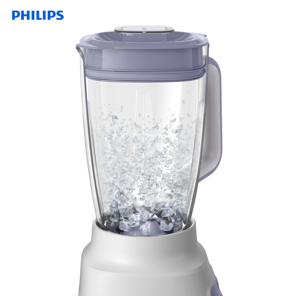 Máy xay sinh tố đa năng Philips HR2223/00 công suất 700W, 3 cối - Hàng chính hãng