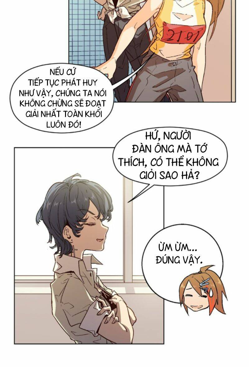 vương bài đặc công trùng sinh vườn trường chapter 16 18