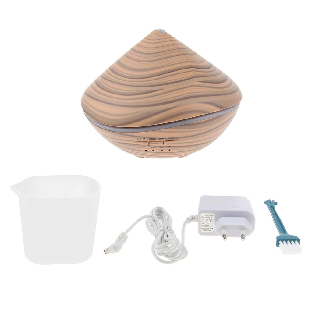 Aroma Humidifier Ultrasonic Fragrance Essential Oil Mist Diffuser EU Plug